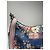 Autre Marque CATH KIDSTON Mehrfarbige Polyester-Handtasche Mehrfarben - Ansicht 4