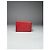Borsa in pelle rossa Lockme di Louis Vuitton Rosso - vista 3
