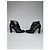 Jil Sander schwarze Lackleder Stiefeletten - Ansicht 2