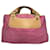Céline Celine Boogie rosa Lederhandtasche Pink  - Ansicht 1