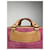 Céline Celine Boogie rosa Lederhandtasche Pink  - Ansicht 2