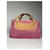 Céline Celine Boogie rosa Lederhandtasche Pink  - Ansicht 4