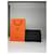 Schwarze Polyester-Clutch von Hermès  - Ansicht 2