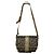 Borsa in pelle nera Saint Laurent Spontini Nero