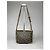 Borsa in pelle nera Saint Laurent Spontini Nero - vista 3
