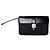 Alfred Dunhill schwarze Lackleder-Handtasche
