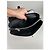 Alfred Dunhill schwarze Lackleder-Handtasche - Ansicht 3