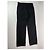 Versace schwarze Polyesterhose - Ansicht 3