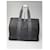 Bolsa de viaje de algodón negro Hermès  - vista 5
