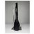Borsa a mano in pelle nera Givenchy Whip Nero - vista 3