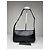 Borsa a mano in pelle nera Givenchy Whip Nero - vista 4
