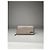 Fendi Silver Leather Wallet Silvery - view 2