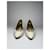 Talons en cuir blanc Yves Saint Laurent  - vue 4