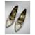Talons en cuir blanc Yves Saint Laurent  - vue 5