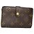 Cartera de cuero marrón Juliette de Louis Vuitton Castaño