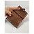 Cartera de cuero marrón Juliette de Louis Vuitton Castaño - vista 3