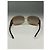 Céline Gafas de sol de plástico Celine Brown Castaño - vista 2