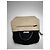 Borsa a mano in cotone beige Balenciaga City - vista 2