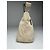 Borsa a mano in cotone beige Balenciaga City - vista 3