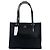 Borsa in pelle nera Pierre Cardin Nero