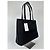 Borsa in pelle nera Pierre Cardin Nero - vista 4