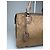 Borsa in pelliccia marrone Marni - vista 5