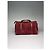Borsa da viaggio in pelle bordeaux Cartier Bordò - vista 3