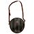 Borsa in pelle marrone Fendi