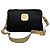 Borsa a mano in cotone nero Loewe Amazona