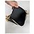 Borsa a mano in cotone nero Loewe Amazona - vista 2