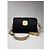 Borsa a mano in cotone nero Loewe Amazona - vista 5