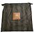 Borsa a mano in cotone nero Fendi