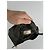 Borsa a mano in cotone nero Fendi - vista 4