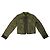 Khaki-Polyester-Jacke von Jean Paul Gaultier