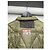 Khaki-Polyester-Jacke von Jean Paul Gaultier - Ansicht 2