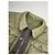 Khaki-Polyester-Jacke von Jean Paul Gaultier - Ansicht 3