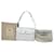 Borsa in pelle bianca Givenchy 4G Bianco