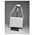 Borsa in pelle bianca Givenchy 4G Bianco - vista 3
