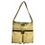 Etro Gelbe Polyester-Handtasche