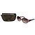 Gafas de sol de plástico morado Loewe Púrpura