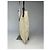 Borsa a mano Fendi Baguette in cotone beige - vista 5