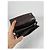 Billetera de algodón marrón Fendi Baguette Castaño - vista 5