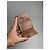 Borsa in pelle marrone Louis Vuitton Lockme - vista 3