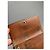 Borsa in pelle marrone Louis Vuitton Lockme - vista 5