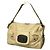 Céline Borsa in pelle Celine Clasp Grigio antracite