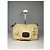 Céline Borsa in pelle Celine Clasp Grigio antracite - vista 4
