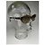 Gafas de sol de metal naranja Jean Paul Gaultier - vista 2