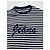 Top de poliéster azul Versace Jeans Couture - vista 2