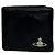 Borsa in pelle nera Vivienne Westwood Nero