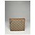 Céline Celine Triomphe Vintage Beige Leather Wallet - view 4